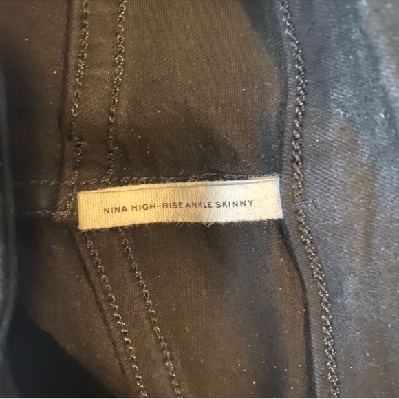 Rag & Bone Nina High Rise Ankle Skinny Jeans - Picture 6 of 7